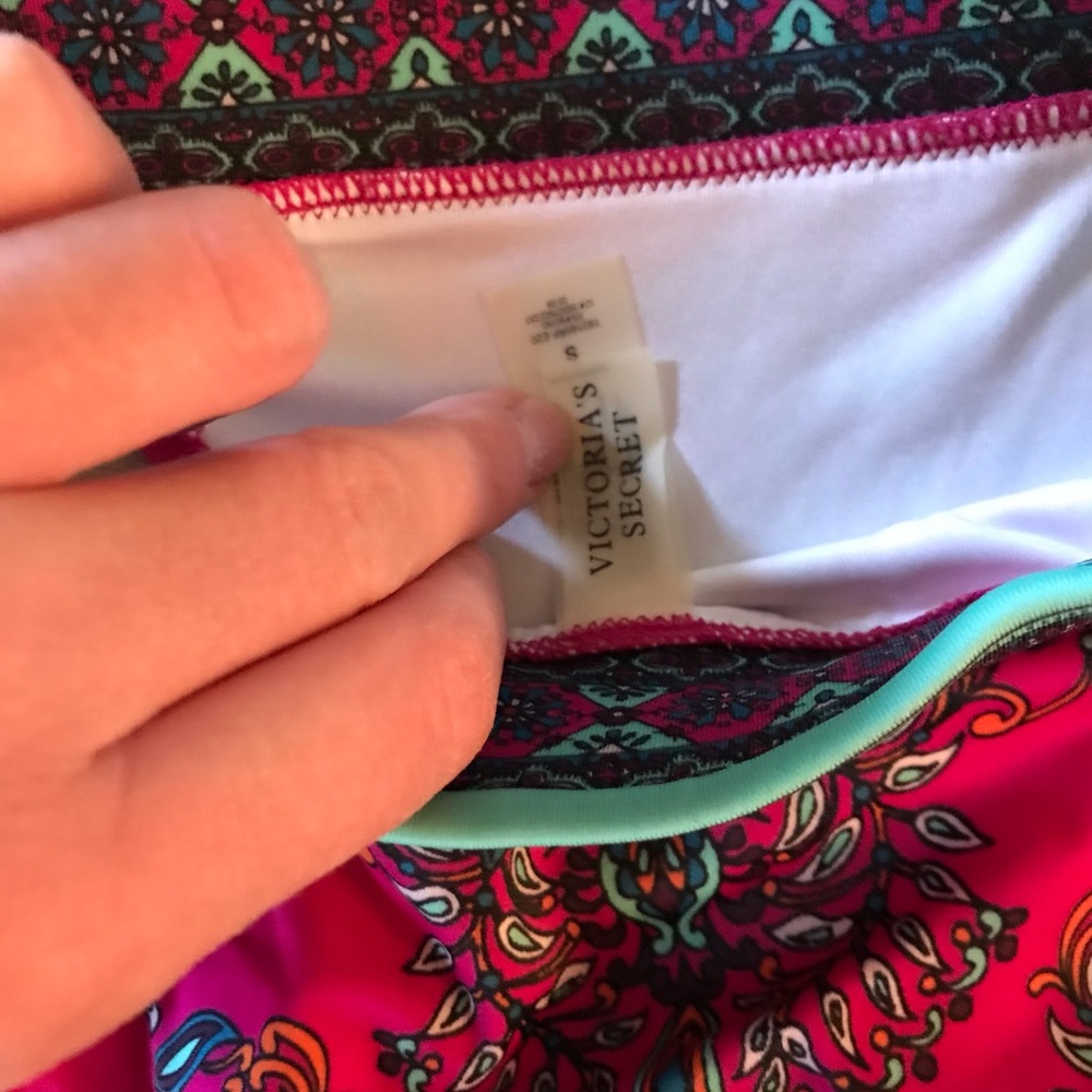 Victoria’s Secret Pink Paisley Boho Bikini Small - Picture 8 of 9